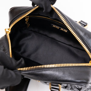 MIU MIU ARCADIE MATELASSE NAPPA BAG GHW