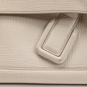 BOTTEGA VENETA ARCO BAG CALFSKIN WHITE GHW