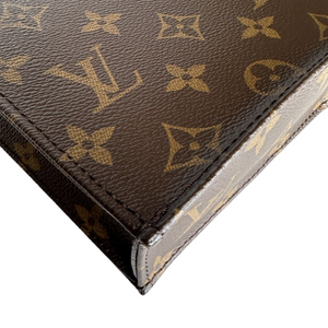 LOUIS VUITTON PETIT SAC PLAT MONOGRAM CANVAS