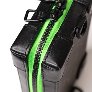 LOUIS VUITTON SOFT TRUNK PHONE BOX CROSSBODY MONOGRAM CANVAS