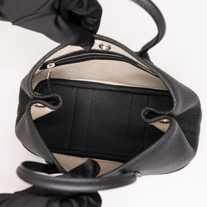HERMES GARDEN PARTY 23 NEGONDA BLACK SHW STAMP K