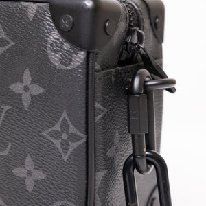 LOUIS VUITTON MINI SOFT TRUNK MONOGRAM ECLIPSE BLACK HARDWARE