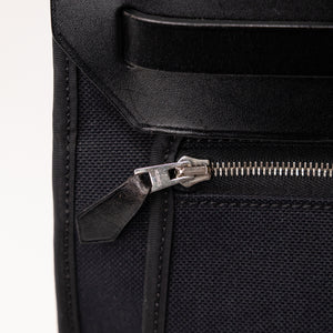 HERMES HERBAG 31 BLACK SHW STAMP T