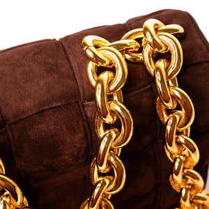 BOTTEGA VENETA CHAIN CASSETTE HANDBAG GHW