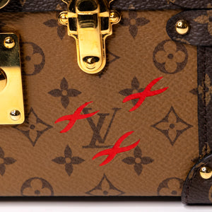 LOUIS VUITTON PETITE MALLE MONOGRAM REVERSE CANVAS