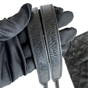 SAINT LAURENT BABY NIKI BAG CALFSKIN SO BLACK