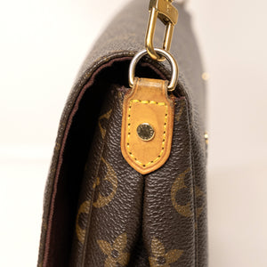 LOUIS VUITTON FAVORITE MM MONOGRAM CANVAS