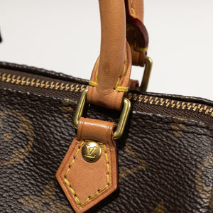 LOUIS VUITTON NANO SPEEDY MONOGRAM CANVAS