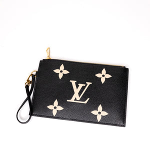 LOUIS VUITTON NEONOE BLACK LEATHER