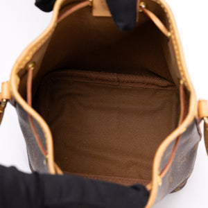 LOUIS VUITTON NANO NOE MONOGRAM CANVAS GHW