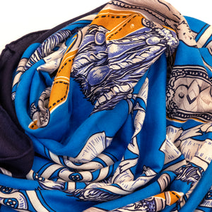HERMES SHAWL 140*140CM