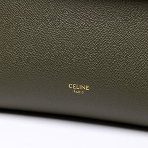 CELINE MICRO BELT BAG CALFSKIN MATCHA GREEN GHW