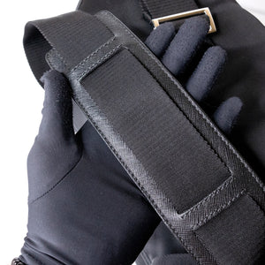 PRADA MESSENGER BAG BLACK SHW