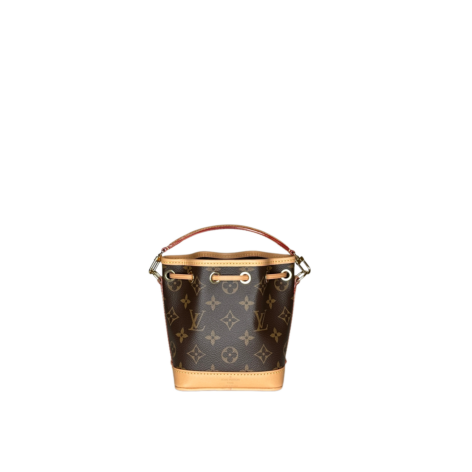 LOUIS VUITTON NANO NOE MONOGRAM CANVAS