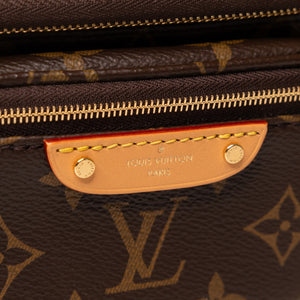 LOUIS VUITTON MINI BUMBAG MONOGRAM CANVAS GHW