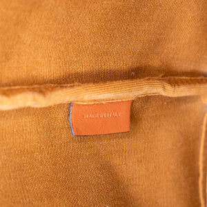 CELINE MEDIUM BUCKET IN TRIOMPHE CANVAS AND CALF SKIN BAG