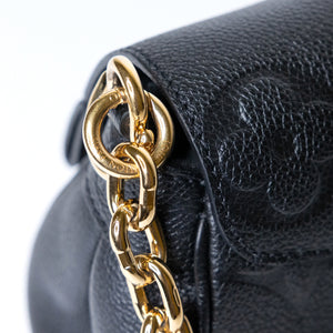 LOUIS VUITTON FAVORITE MONOGRAM EMPREINTE LEATHER BLACK GHW