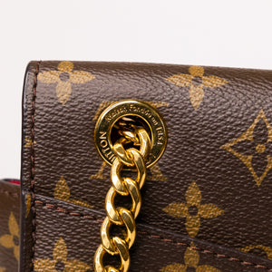 LOUIS VUITTON PASSY MONOGRAM CANVAS BLACK/GOLD HARDWARE (MICROCHIP)