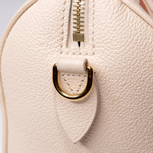 LOUIS VUITTON SPEEDY BANDOULIERE 20 CREAM / PINK GHW