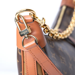 LOUIS VUITTON LOOP HOBO MONOGRAM CANVAS