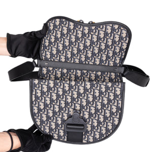 CHRISTIAN DIOR GALLOP MEDIUM SIZE CROSSBODY BAG