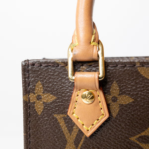 LOUIS VUITTON PETITE SAC