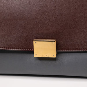 CELINE TRAPEZE BAG MULTICLOUR GHW