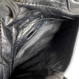 SAINT LAURENT BABY NIKI BAG CALFSKIN SO BLACK
