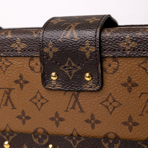 LOUIS VUITTON PETITE MALLE MONOGRAM REVERSE CANVAS