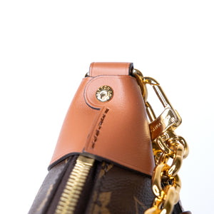 LOUIS VUITTON LOOP HOBO MONOGRAM CANVAS