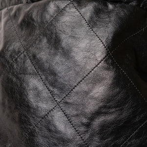 CHANEL 22 BACKPACK CALFSKIN BLACK GHW