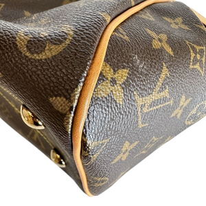 LOUIS VUITTON MONOGRAM CANVAS TIVOLI PM GHW