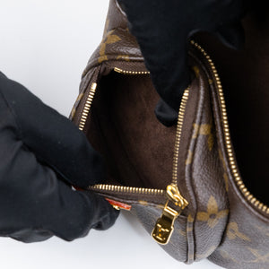 LOUIS VUITTON MINI BUMBAG MONOGRAM CANVAS GHW