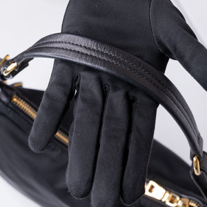 PRADA TESSUTO NYLON SHOULDER BAG NYLON GHW