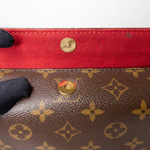 LOUIS VUITTON RECITAL MONOGRAM CANVAS