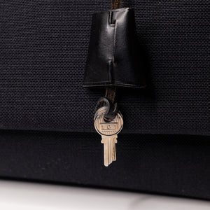 HERMES HERBAG 31 BLACK SHW STAMP T