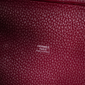 HERMES PICOTIN 18 LOCK BAG CLMENCE ROUGH H SHW STAMP X