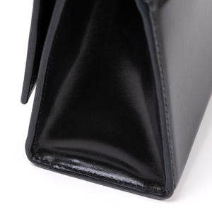 BALENCIAGA HOURGLASS XS CALFSKIN BLACK GHW