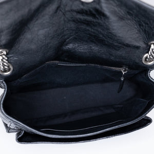 SAINT LAURENT MEDIUM NIKKI BLACK SHW