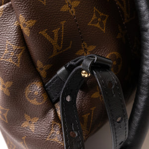 LOUIS VUITTON PALM SPRING BACKPACK MM MONOGRAM CANVAS GHW