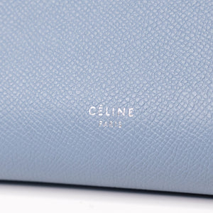 CELINE MICRO BELT BAG BLUE CALFSKIN SHW