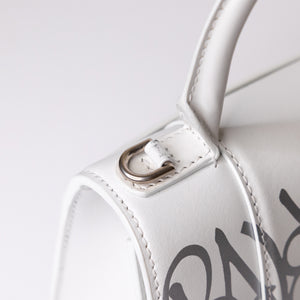 BALENCIAGA HOURGLASS XS WHITE SHW