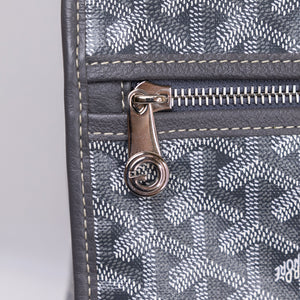 GOYARD SAINT LEGER BACKPACK GOYARDINE CANVAS GREY