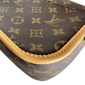 LOUIS VUITTON DIANE MONOGRAM CANVAS BAG WITH JACQUARD STRAP