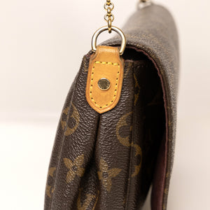 LOUIS VUITTON FAVORITE MM MONOGRAM CANVAS