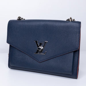 LOUIS VUITTON MY LOCKME NAVY BLUE SHW