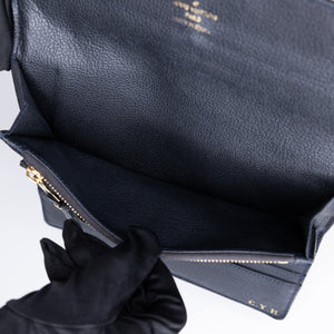 LOUIS VUITTON MONOGRAM EMPREINTE INFINI PORTEFEUILLE VIRTUOSE LONG WALLET