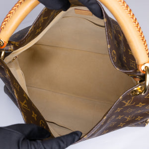 LOUIS VUITTON ARTSY MM MONOGRAM CANVAS