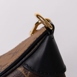 LOUIS VUITTON TWINNY BAG MONOGRAM CANVAS GHW (MICROCHIP)