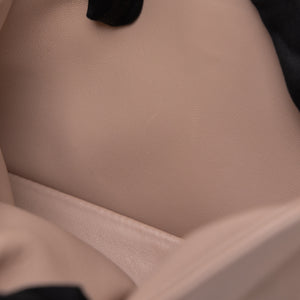 PRADA DADA SMALL NAPPA LEATHER BAG IVORY LAMBSKIN LEATHER GHW